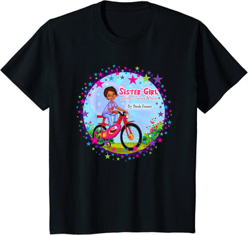 SISTER GIRL & THE TRAINING WHEELS T-SHIRT (YOUTH)